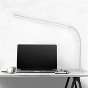 Sabre LED Table Lamp With USB Charger 